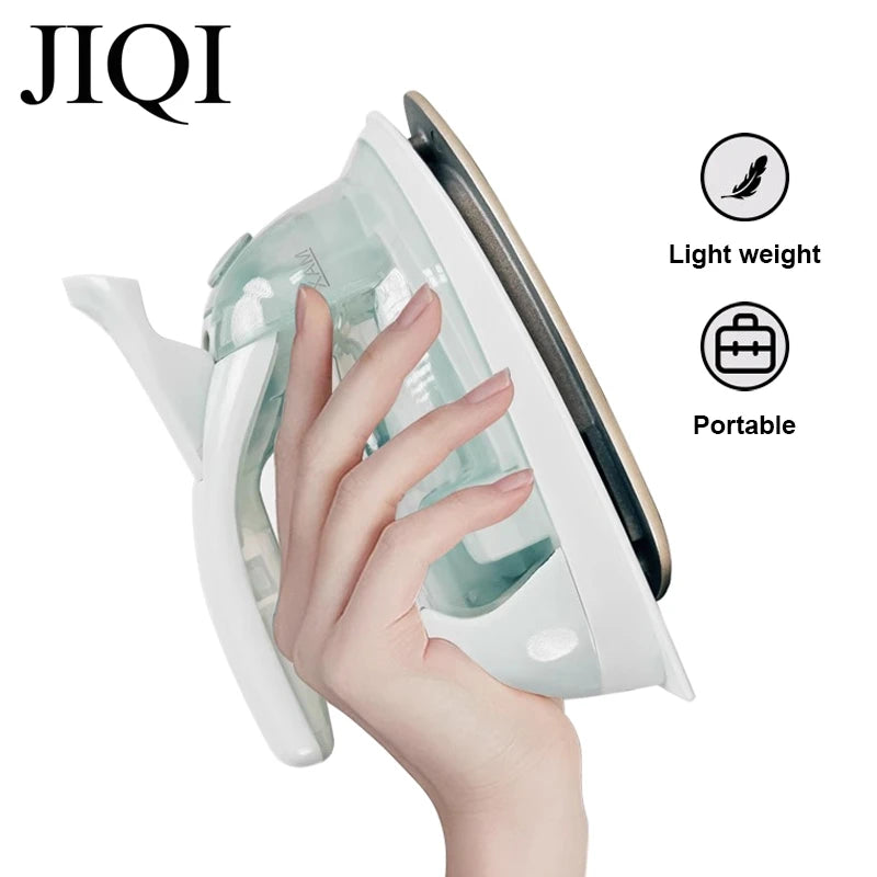 100-240V Mini Iron Handheld Garment Ironing Machine Ceramic soleplate Wet Dry Dual use Clothes Fabric Ironing Portable fortravel Secondary image