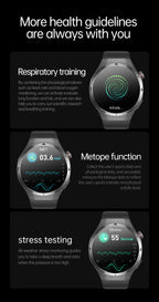 2026 New Nursing Grade ECG+PPG Smart Watch Health Analysis Blood pressure Lipids Uric acid Wireless HD Call Smartwatch Men Women