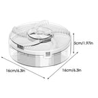 Electric Fly Trap USB plug-in Automatic Flycatcher Indoor Outdoor Safety Insect Catching Tool Quiet Home Kitchen Garden Flytrap