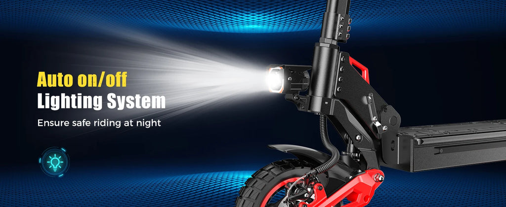 J15MAX Electric Scooter Adults 1600W Powerful Motor, 40-50 Max Range, Top 31 MPH, E Scooter W/Front/back Suspension for,10" Tire