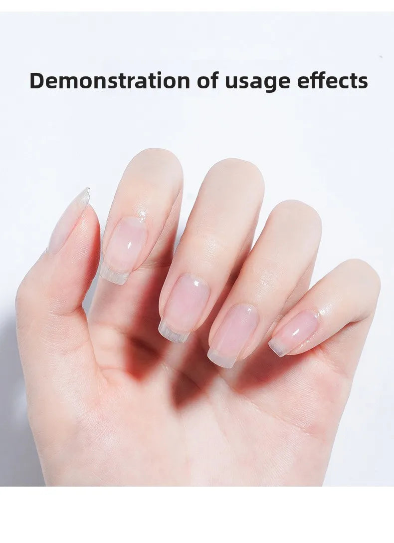 Manicure Set Powder Nail Kit Strengthener Professional Versatile Tools for Travel Girls Women Home Beauty Polishing Wax