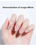 Manicure Set Powder Nail Kit Strengthener Professional Versatile Tools for Travel Girls Women Home Beauty Polishing Wax