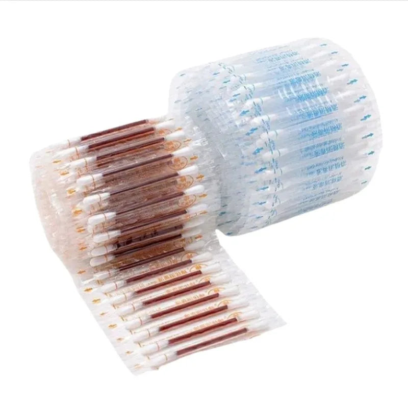 50 pcs Medical Iodine Alcohol Swab Medical Disinfectant Disposable Infant Adult Wound Convenient Treatment To Prevent Pollution