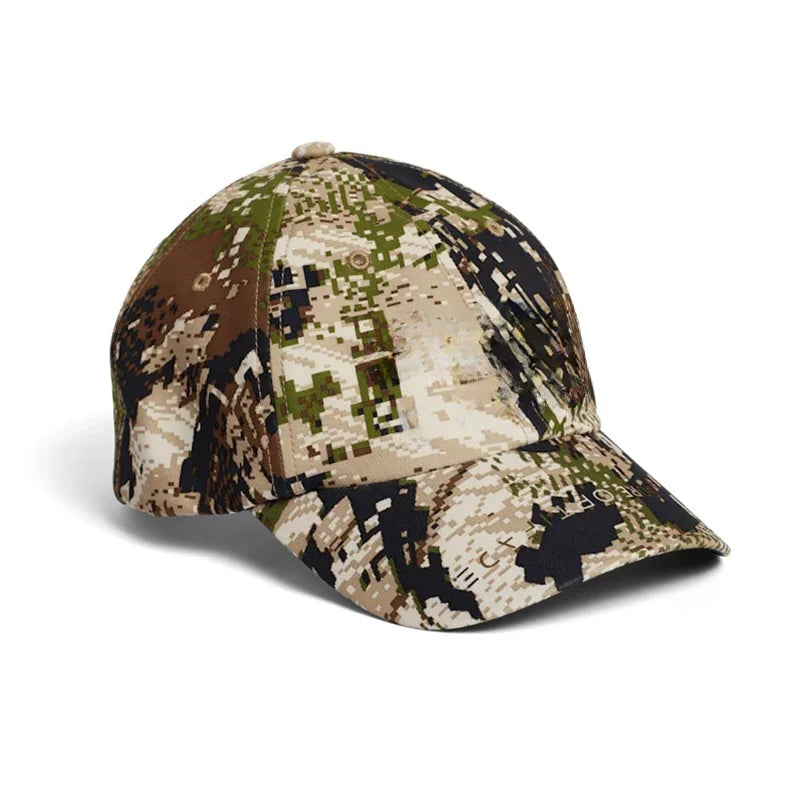 Hunting hat print baseball cap Image principale du produit