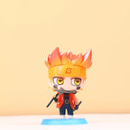 Anime Naruto Action Figure Naruto Sasuke Kakashi Itachi Model Toys Desktop Ornament Decoration Gift Boy Girl