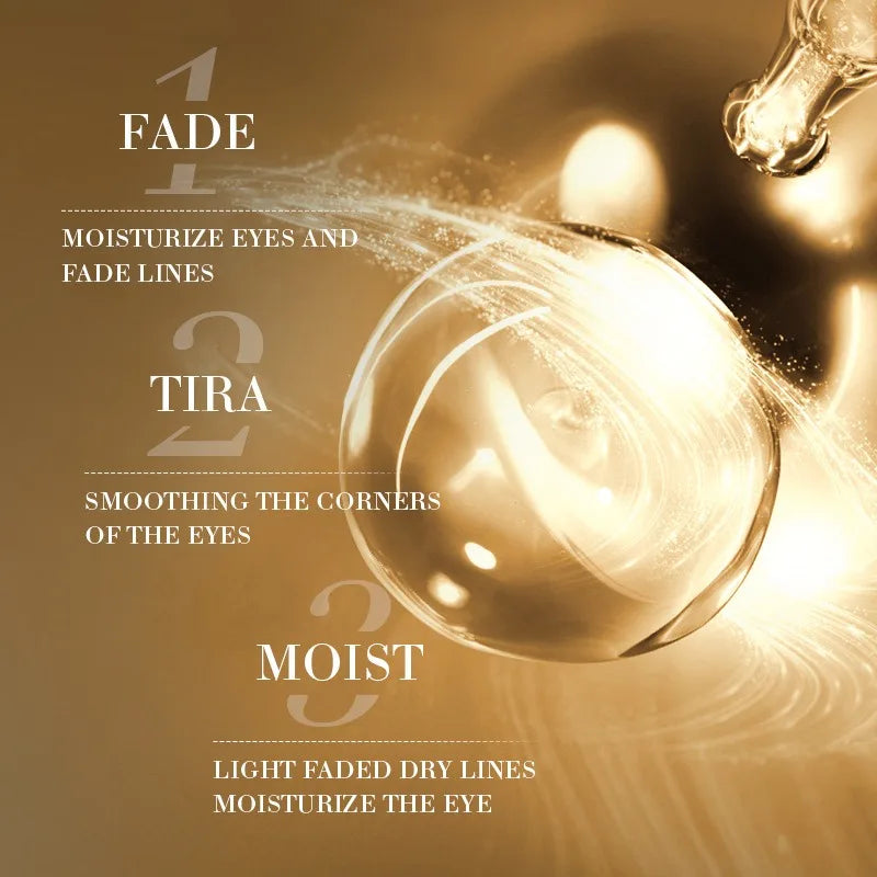SADOER  Retinol Eye Cream Reduces Dark Circles and Wrinkles Moisturizes and Tightens The Eyes, Eye Cream Korean Eye Care Product