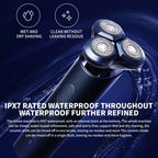 New MIJIA Electric Shaver S700 Portable Flex Razor 3 Head Shaving IPX7 Waterproof Washable Beard Trimmer Trimer Cutter 30 day