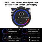 Cordless Handheld Stick Vacuum Cleaner Liectroux i10, Smart Dust Sensing,27KPa, 250W BLDC,Suit for Carpet, Floor, Car & Pet Hair