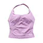 2025 TEVEO Nouveau Soutien-Gorge Elastique Haute Résistance Entièrement Licou Cou Nu Dos Nu Yoga Yoga Yoga