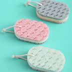 1-5PCS Soft Shower Sponge Ball Gentle Exfoliator Massage Cleansing Brush For Daily Body Skin Care And Bathing Use