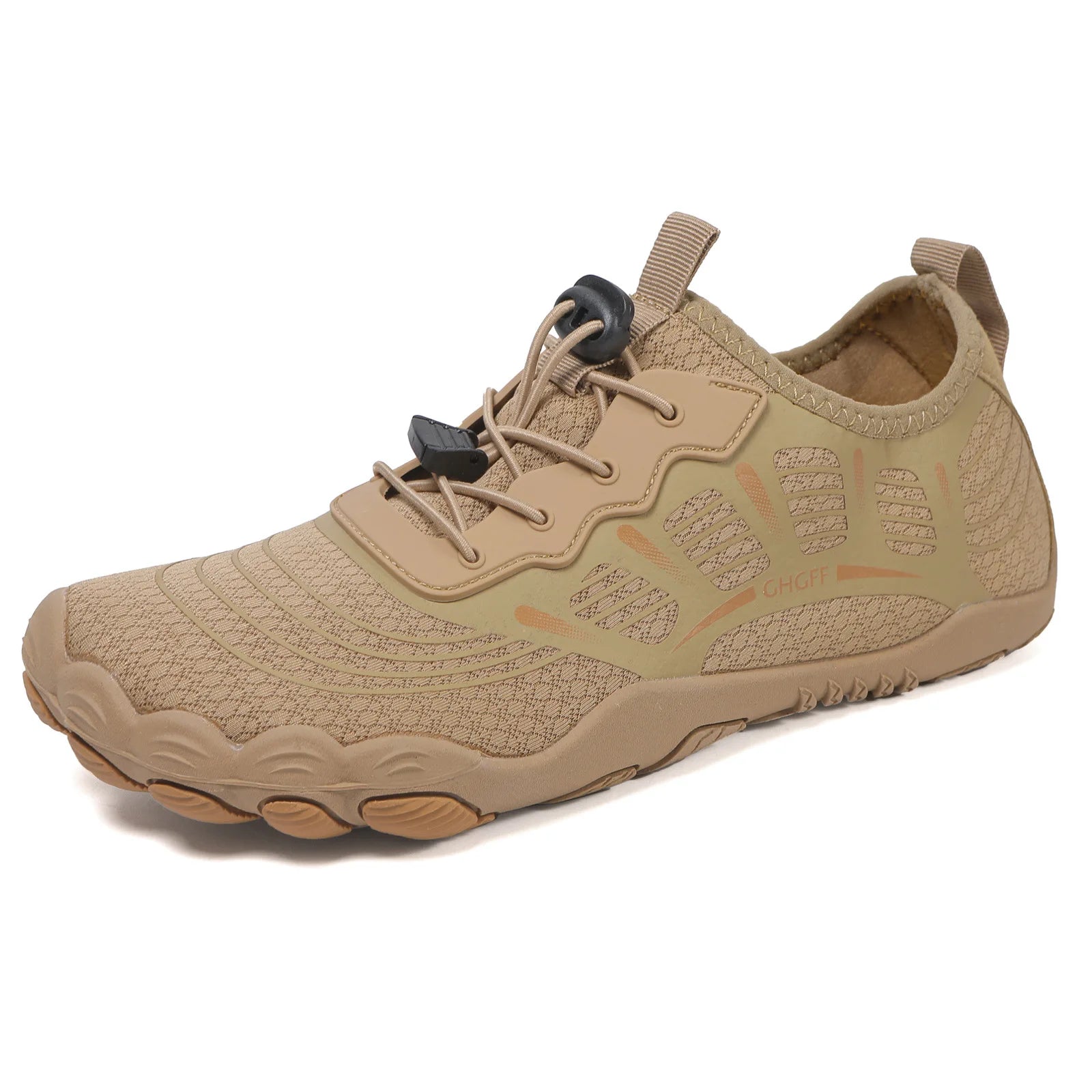 Unisex Quick Dry Water Shoes, Anti-Slip Beach Swimming Aqua Socks, Lightweight Barefoot Wading Shoes for Outdoor Sports Image principale du produit