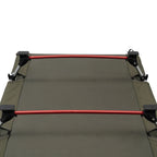 Ultralight Foldable Camping Cot, Portable Comfortable Camping Bed for Adults Outdoor Hiking Travel Backpacking Home Office Nap