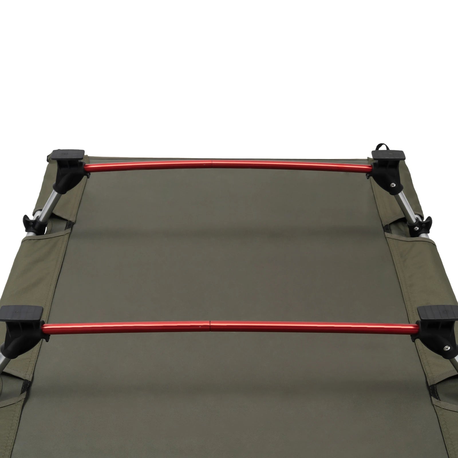 Ultralight Foldable Camping Cot, Portable Comfortable Camping Bed for Adults Outdoor Hiking Travel Backpacking Home Office Nap
