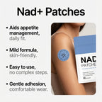 Energy Enhance Patch Boost Focus Vitality Immune Support Weight Management Lightweight Design Rejuvenation Patches
