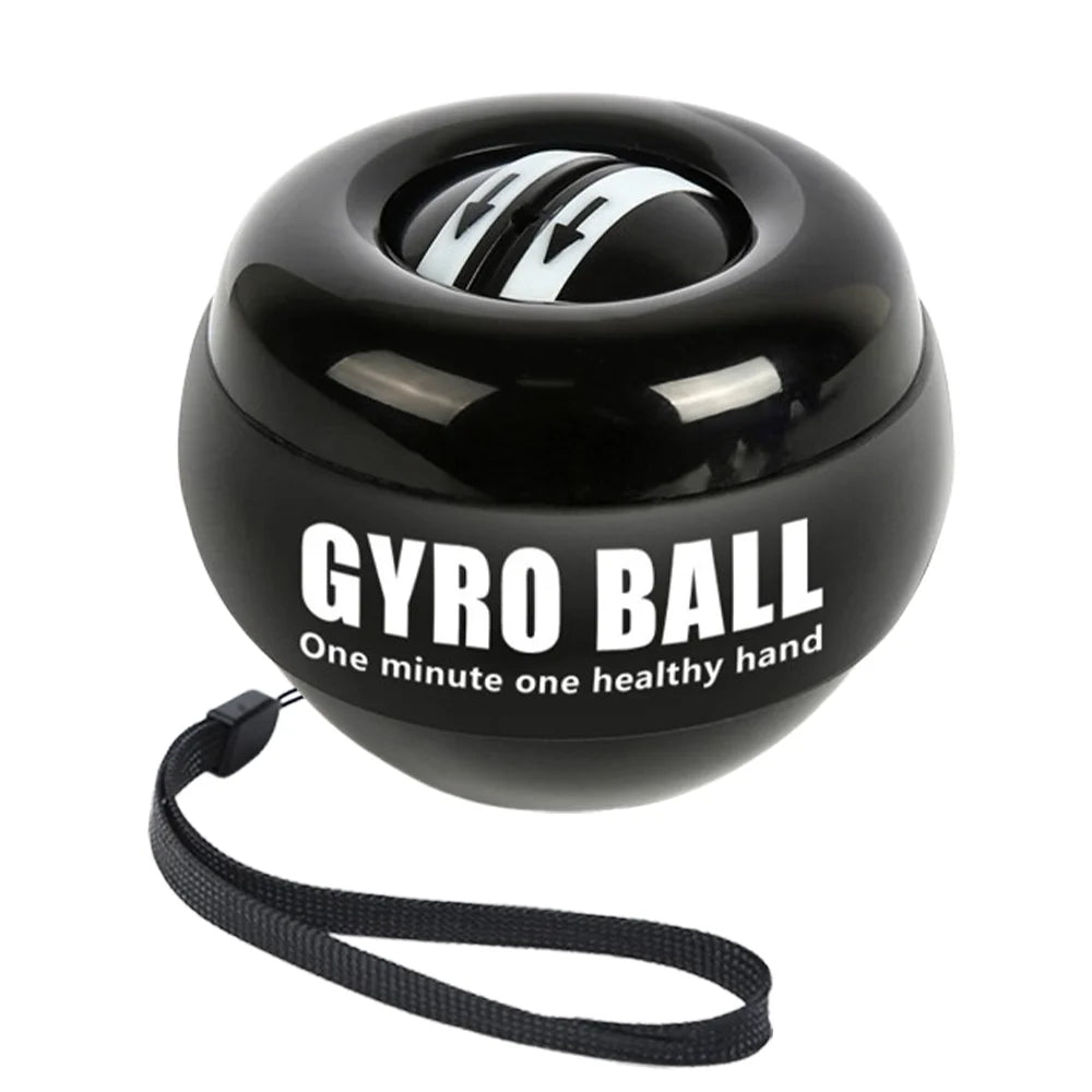 1PCS Auto-Start Gyro Ball Wrist And Forearm Exerciser Hand Arm Finger Grip Strengthener for Muscle Training Fitness Tool Image principale du produit