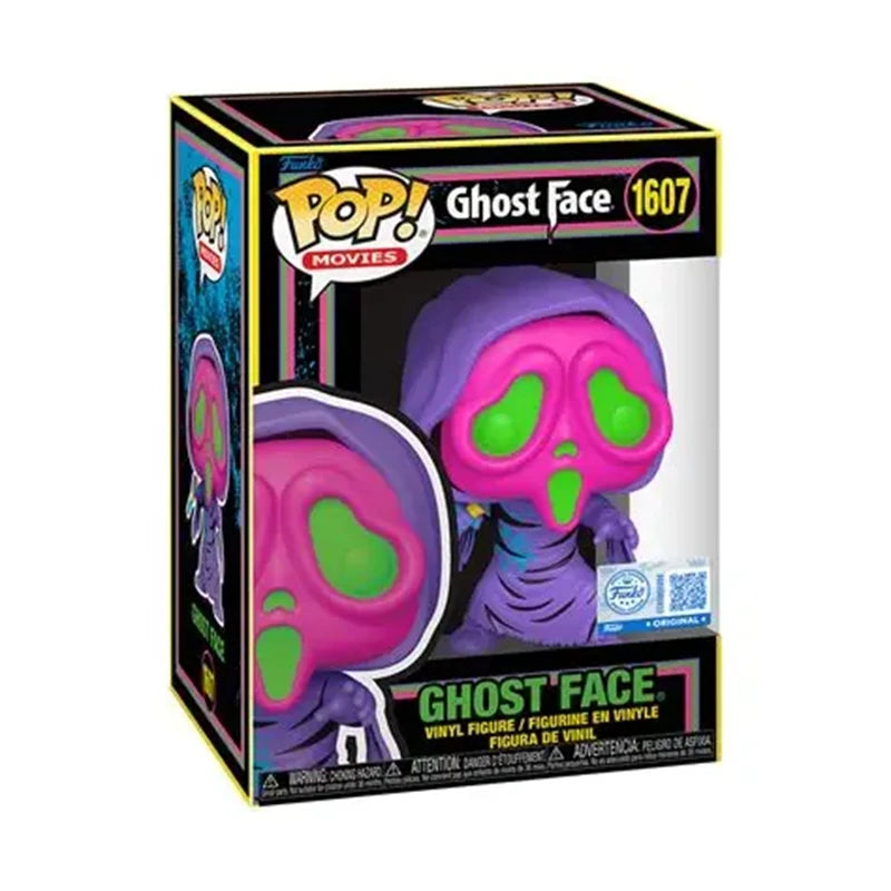 2026 FunKo Pop! Scream GhostFace #51 Blood Ghost Face #1607 Action Collection Model for Birthday Gift Toys