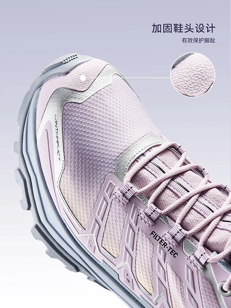 KAILAS 2026 New Expedition-5 FLT Women's waterproof hiking shoes lightweight breathable non-slip outdoor hiking shoes KS2612228