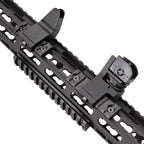 Hunting Tactical Picatinny Rail 3-13Slots 20mm Aluminum Rail Adapter Mount for Keymod / M-LOK System Handguard Scope Mount Base