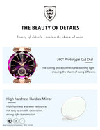 POEDAGAR Luxury Watch For Women Waterproof Casual Quartz Ladies Wristwatch High Quality Elegant Women's Watches Female Reloj+Box