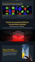 POCO F8 Ultra 5G Global Version Smartphone Snapdragon® 8 Elite Gen 5 6.9" Eye-care AMOLED display 6500mAh 100W HyperCharge NFC