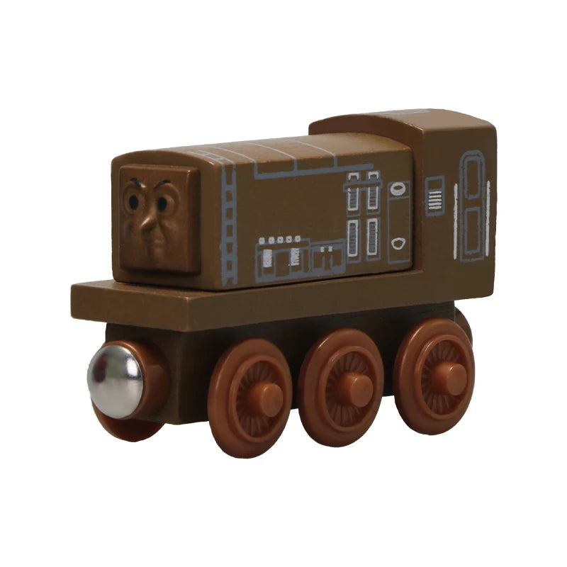 Thomas And Friends Wooden Railway Toy Lady Percy Mike Rosie Edward Donald Gorden Emily Train Truck Carriages Birthday Christmas