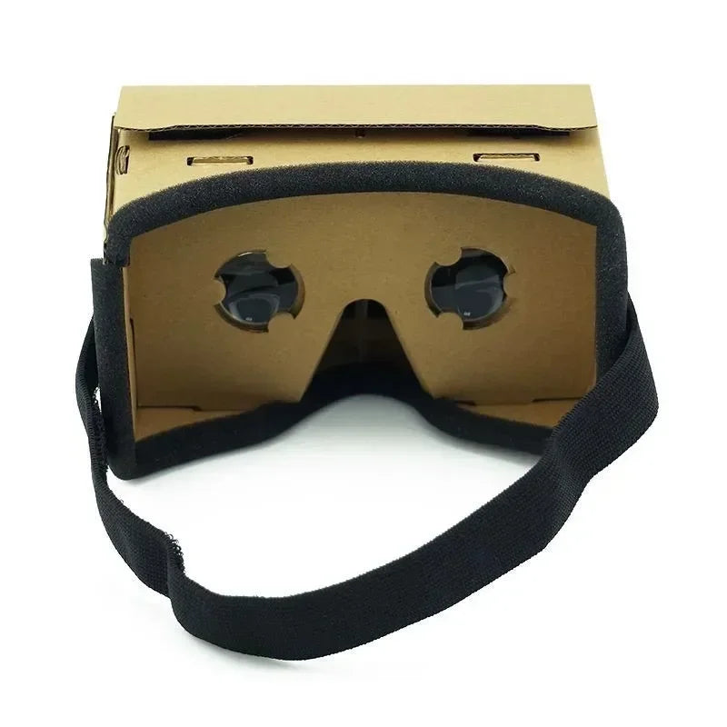 1pc Google Cardboard 3D Vr Virtual Reality Glasses For Android or Phone NEW VR Model DIY Transform Your Device Into a Big Screen Secondary image