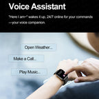 2025 New Sports Smart Watch Men Full Touch Screen Heart Rate Bluetooth Call 1.9 inch AI Voice IP68 Waterproof Smartwatch Women