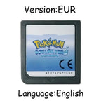 Pokemon Series DS Game Cartridge Video Game Console Card HeartGold SoulSilver Diamond Platinum Pearl Multilingual for NDS 3DS
