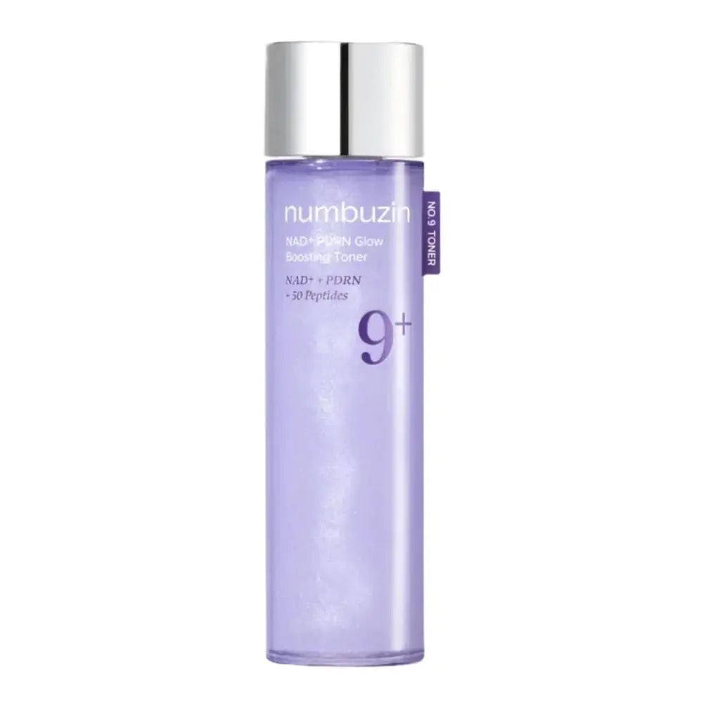 orea Numbuzin NO.9 NAD+ BIO Set - Lifting-sil Mask NMN Essence Retinol Eye Cream, Time Reversing Lift Firm Brighten Skin Care