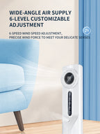 USB mini air cooler: nano spray humidification, water cooling, fast cooling, multi-speed timing, portable for office Air cooler