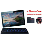 11.6'' Windows 10 Tablet PC 2GBDDR+64GB  Z3735G CPU 1366*768 IPS Screen Quad Core G12 Dual Camera 2 in1 With Docking Keyboard
