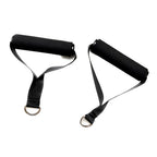 Resistance Bands Handle Bar Attachment Station Fitness Pulley Strap Exercise Home Gym Training Accessories Workout Equipments