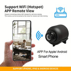 New X5 Mini Camera 1080P Clear Night Vision Lightweight Portable Premium Cams Motion Detection Wireless WiFi Surveillance Camera