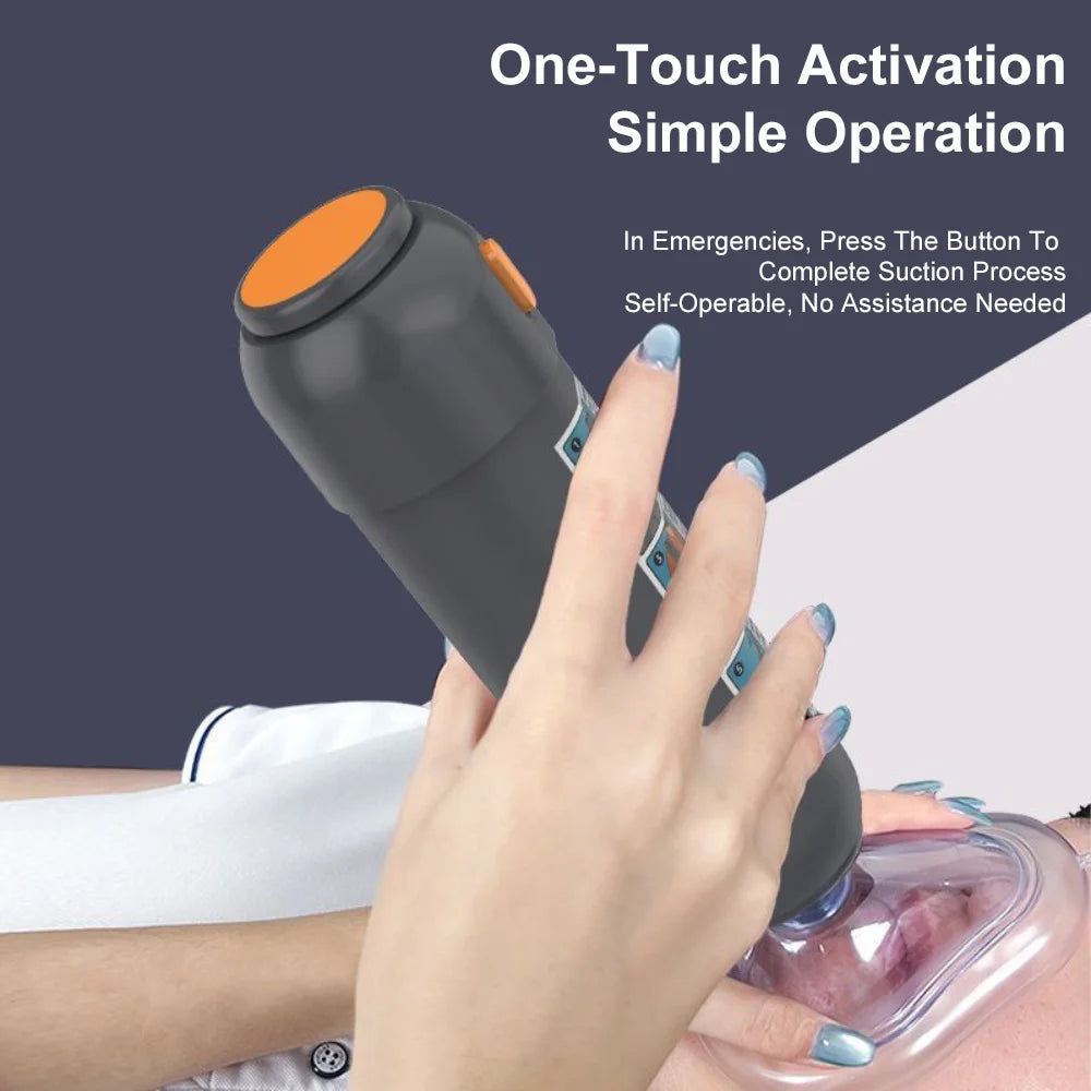 Automatic Choking Rescue Device First Aid Kit for Kids and Adults Anti Asfixia Device Emergency Sucker Tools rescue