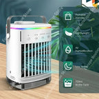 Mobile Home Cooler Fan Mini Multi-use USB Air Cooler Mist Humidifier High Speed Wind