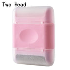 Hair remover Double Head Mini Lint Remover Manual Hair Ball Trimmer Clothes Hair Removal Trimmer