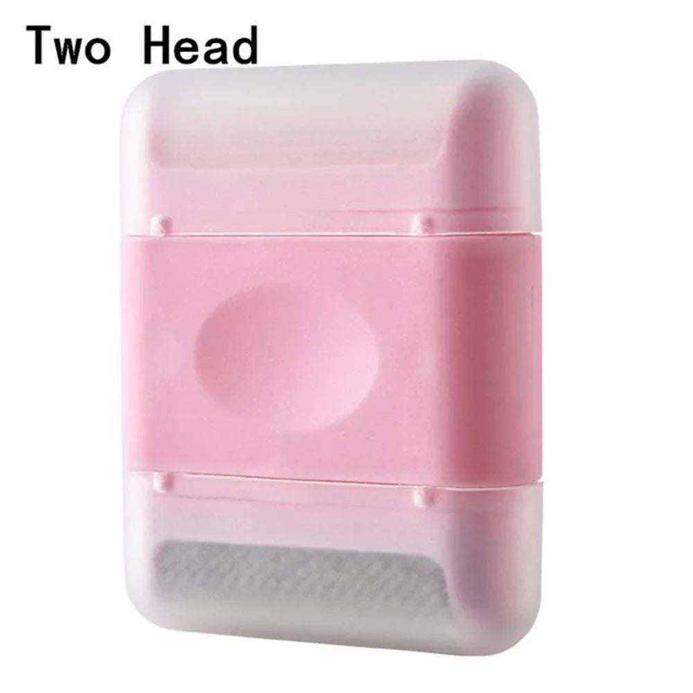 Hair remover Double Head Mini Lint Remover Manual Hair Ball Trimmer Clothes Hair Removal Trimmer