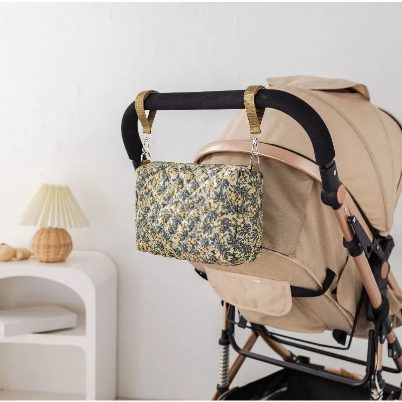 1pcs Portable Baby Diaper Storage Bag Travel Handbags Mommy&Baby Items Organizer Maternal Stroller Bag Makeup&Toiletries Bag Main image