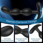 APP Bluetooth Anal Plug Vibrator for Men Prostate Massager Wireless Remote Butt Plug Vibrating Adult Sex Toys for Women Male Gay