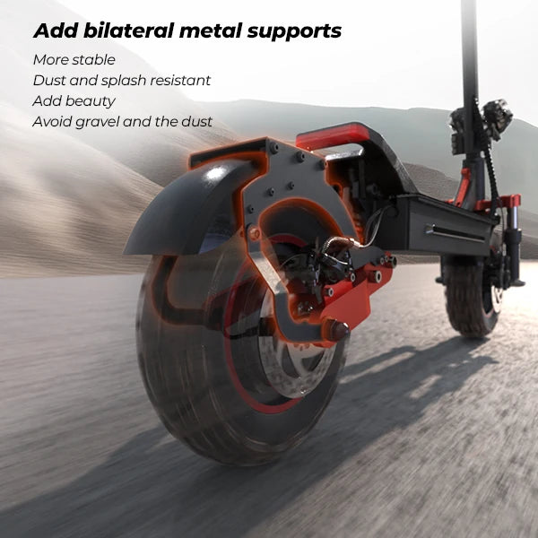 iScooter iX5S EScooters 48V15Ah Battery 1000W Motor EABS Braking System Electric Scooter 11" off-road Tire Aldult City E-Scooter