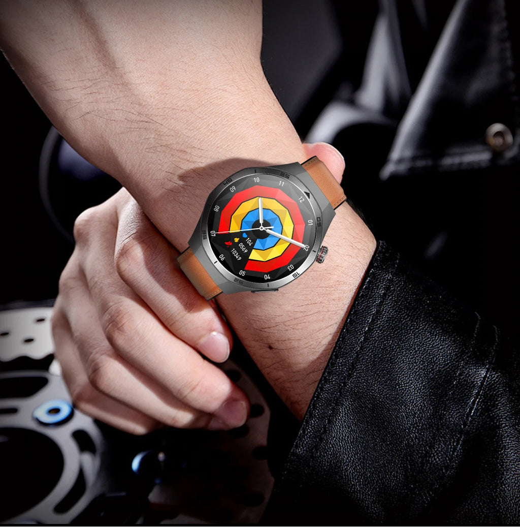 2026 New Nursing Grade ECG+PPG Smart Watch Health Analysis Blood pressure Lipids Uric acid Wireless HD Call Smartwatch Men Women