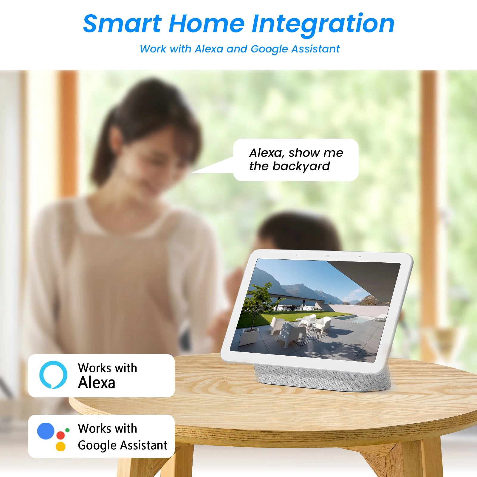 ANRAN 2K Solar Security Camera 3/5MP Outdoor Wireless 2.4G WIFI Camera Battery Cam Floodlight Color Night Vision Can't Add NVR