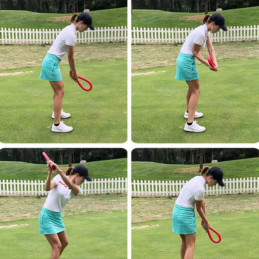 Solf Golf Multi-functional Swing Aid Power Stick Swing Trainer Soft Baton Training Power Whip Foam Swing Stick