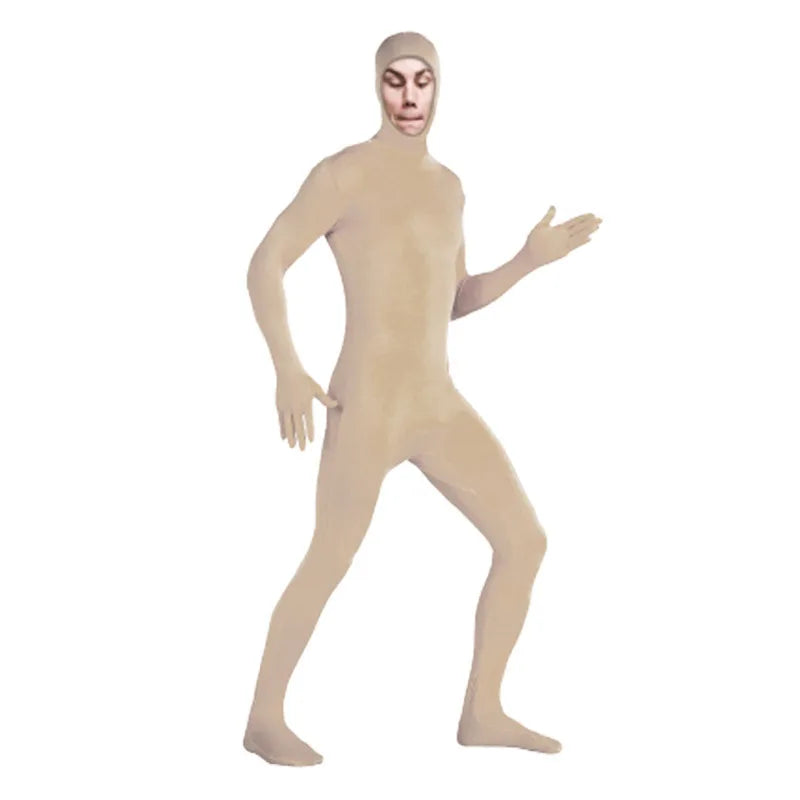 New Kid Adult Zentai Full Body Suit Second Skin Tight Spandex Nylon Bodysuit Novelty Men Women Dancing Jumpsuit Cosplay Costumes