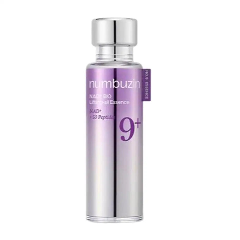 Korea Numbuzin NO.9 NAD+ BIO Skincare Set - Lifting-sil Full Face Mask, NMN BIO Time Reversing Essence, Retinol Eye Cream