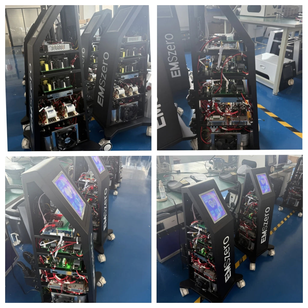 EMSZERO 6500W 200HZ Electromagnetic Lifter Muscle Stimulator Weight Loss Body Sculpting Massage Equipment