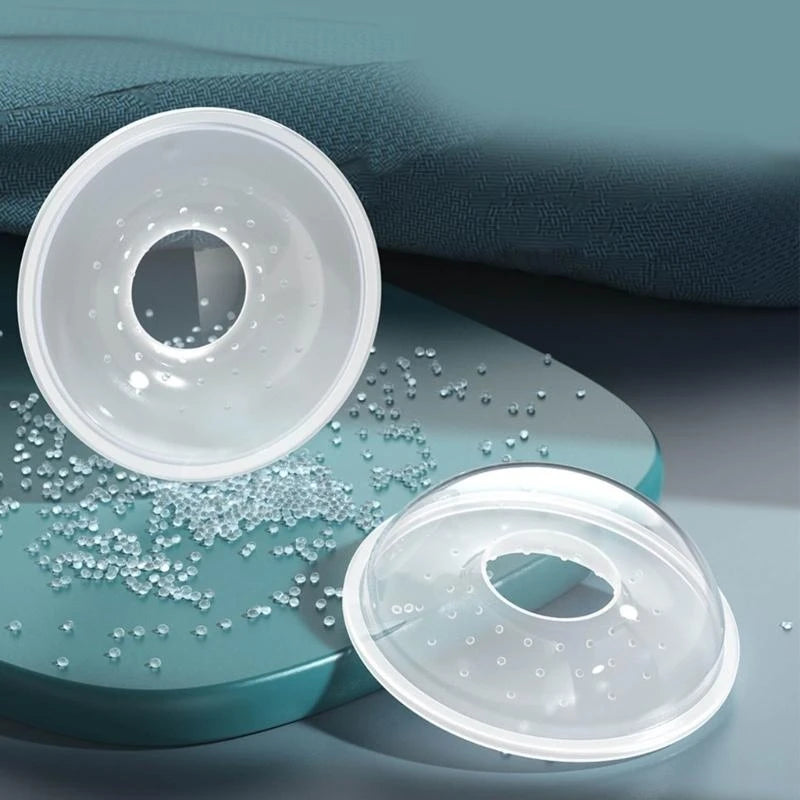 Breast Shells Breast Milk Saver for Breastfeeding Relief Silicone Breastmilk Collector Nursing Cups for Overflow Milk