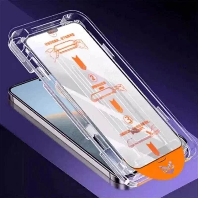 3Pcs Full Cover 8K HD Tempered Glass Screen Protector Dust-Free Installation for Xiaomi 15 14 Pro Ultra 13 12 11T Pro Lite Glass Image secondaire du produit