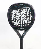ODEA Beach Tennis Racket Full Carbon Fiber Rough Surface Outdoor Sports Racket For Men Women Adult Senior Player 3K 18K