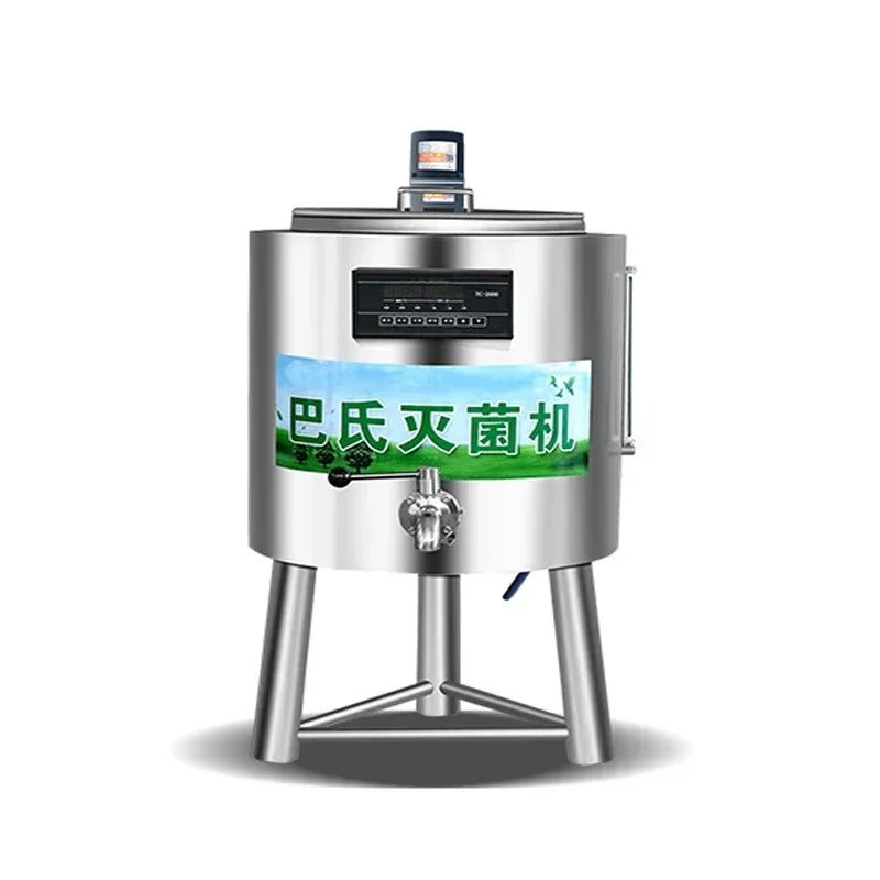 Home Electric 30L Commercial Pasteurization Tank Milk Pasteurization Machine Yogurt Cow Wine Farm Lawn Intelligent Sterilizer 22 Main image